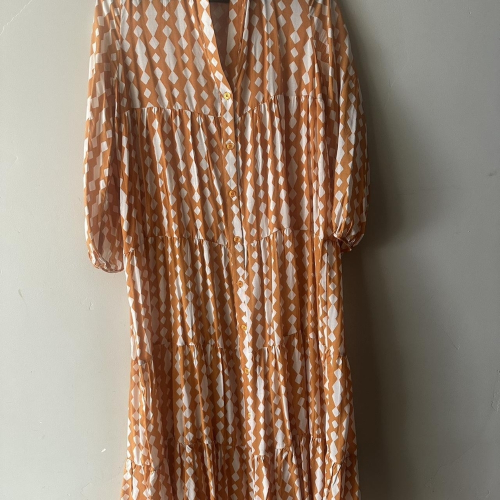 Orange Dress